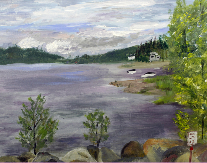 Lake Willoughby