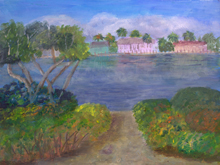 Highland Beach Intracoastal byDonna Walsh